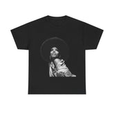 Diana Ross Empowered Afro Love Unisex Heavy Cotton Tee